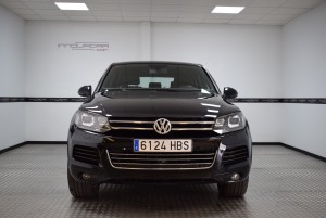 Volkswagen Touareg 3.0 de ocasión en Valencia frontal